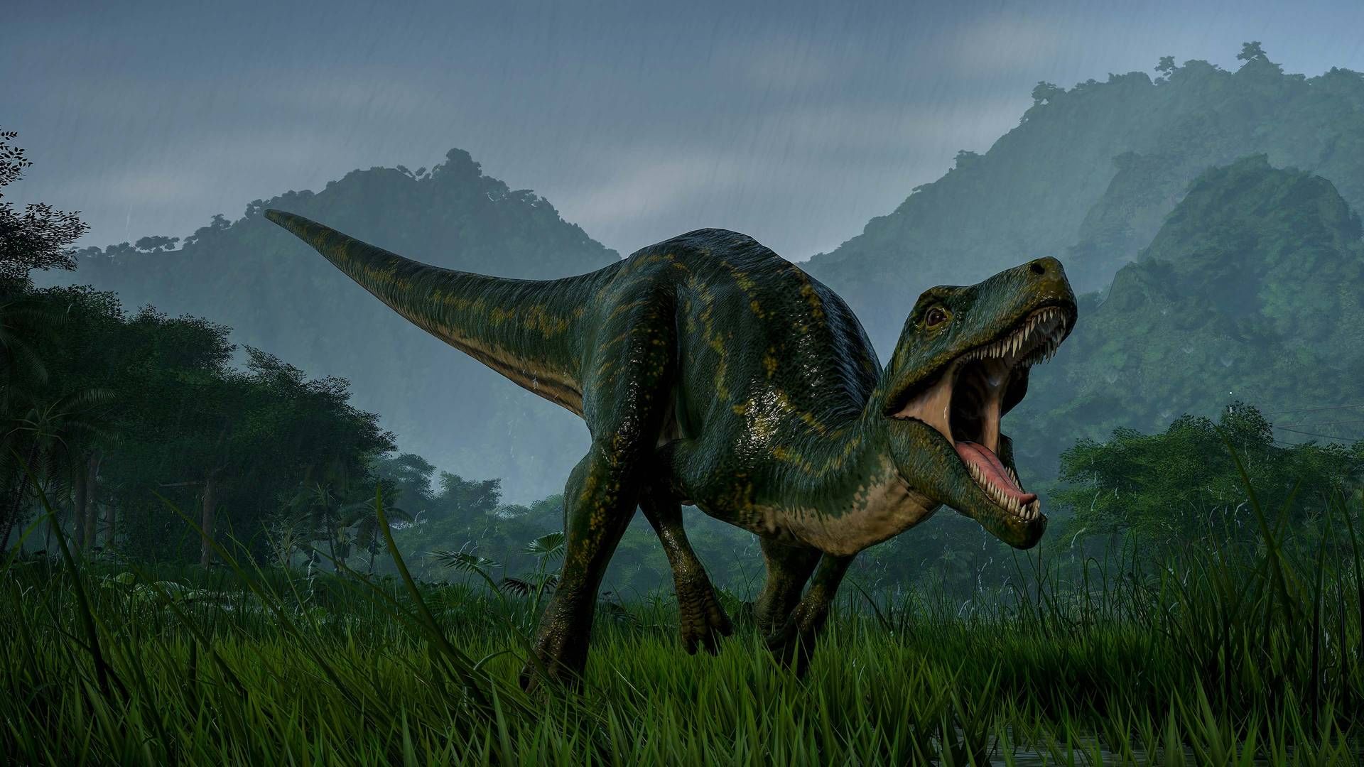 Jurassic World Evolution Carnivore Dinosaur Pack Steam Cd Key → Køb 