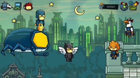 scribblenauts unmasked for pc free