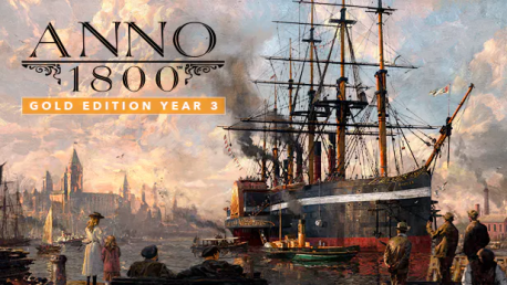 Anno 1800 gold edition что входит