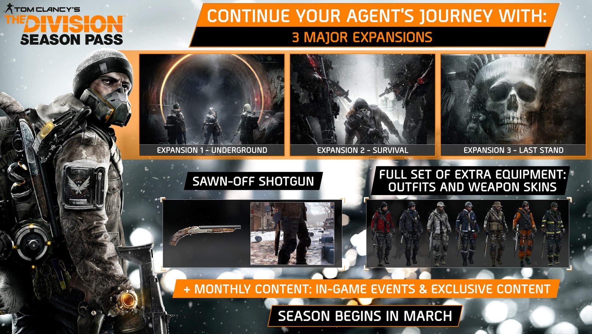 Tom clancy s the division season pass что входит