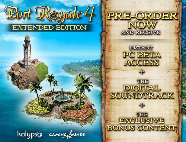 port royale 4 initial release date