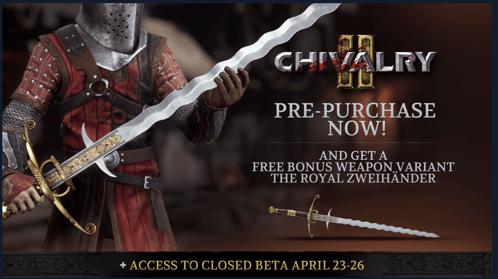 Chivalry 2 special edition что входит